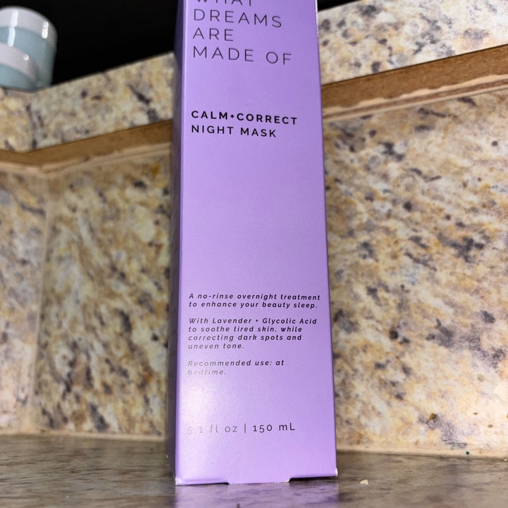 Sun n Moon … Calm + Correct Night Mask